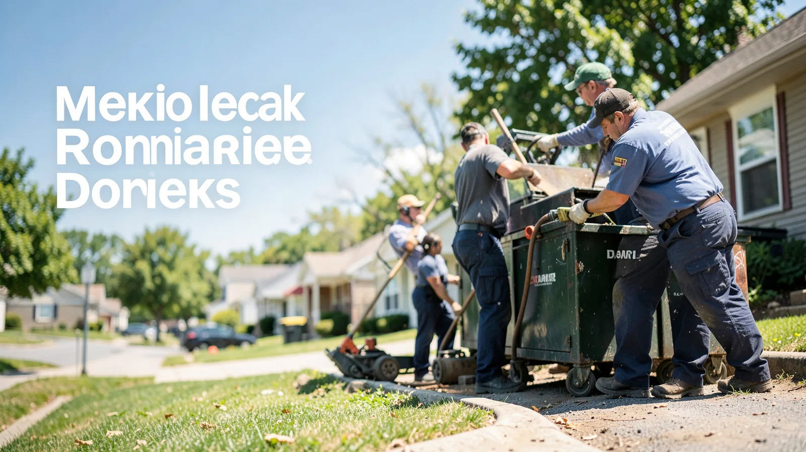 Garbage Disposal Repair in West Point, CA near me